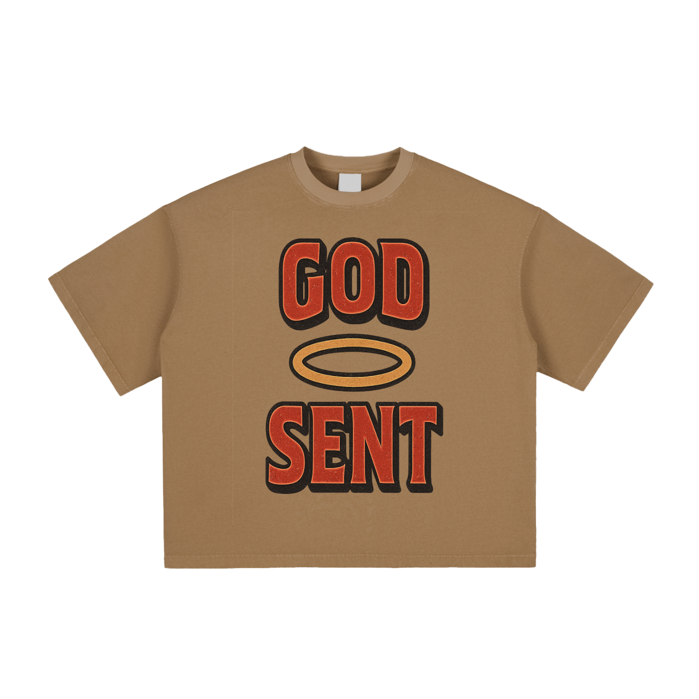 Vintage Washed Boxy T-Shirt