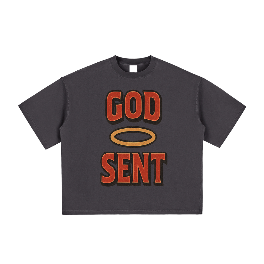 Vintage Washed Boxy T-Shirt