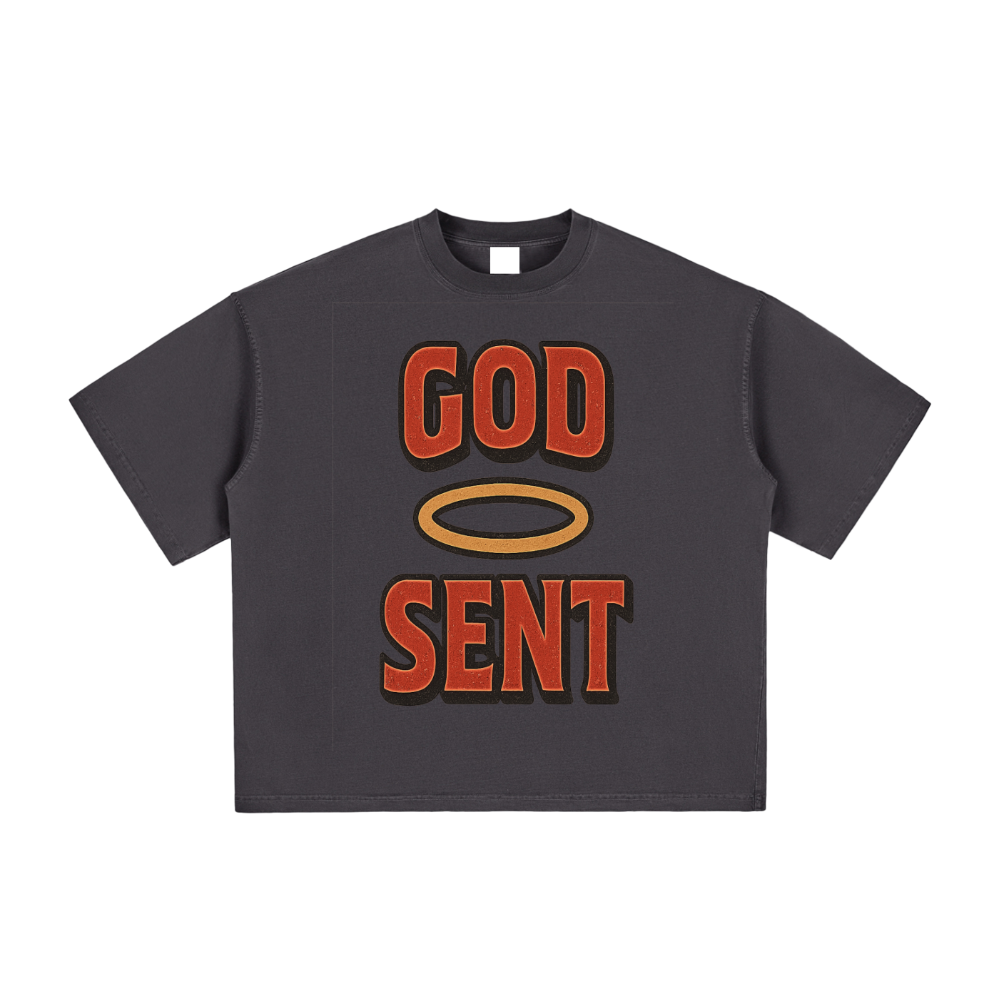 Vintage Washed Boxy T-Shirt