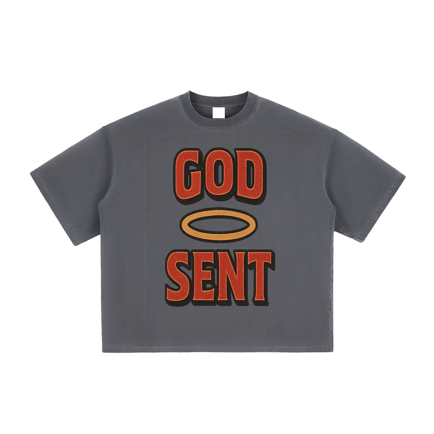 Vintage Washed Boxy T-Shirt