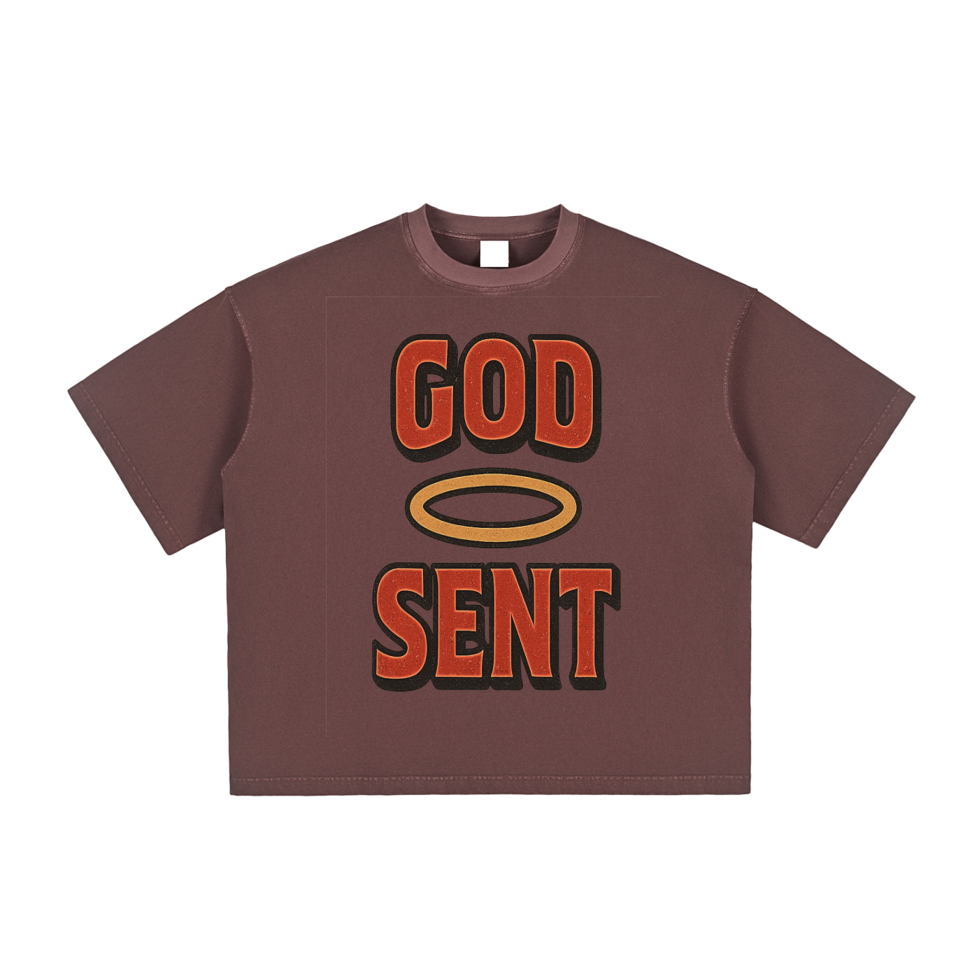 Vintage Washed Boxy T-Shirt