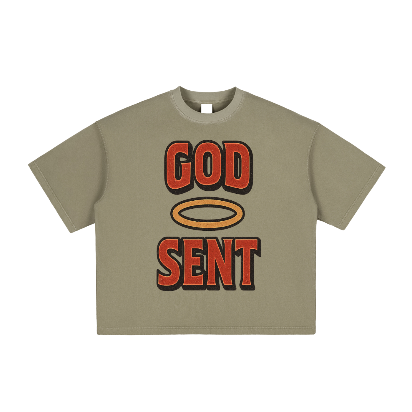 Vintage Washed Boxy T-Shirt
